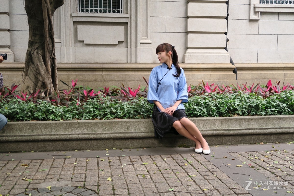 拍人像 试新机 提供想购机者参考,全部原片缩小