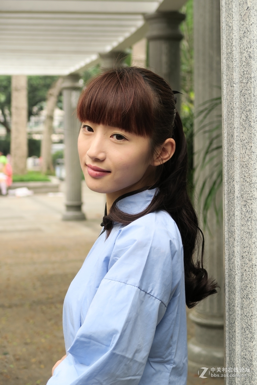 拍人像 试新机 提供想购机者参考,全部原片缩小