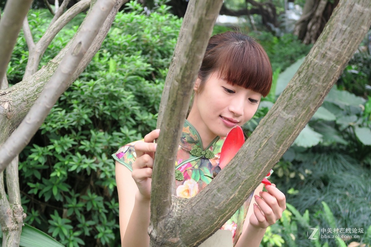 拍人像 试新机 提供想购机者参考,全部原片缩小