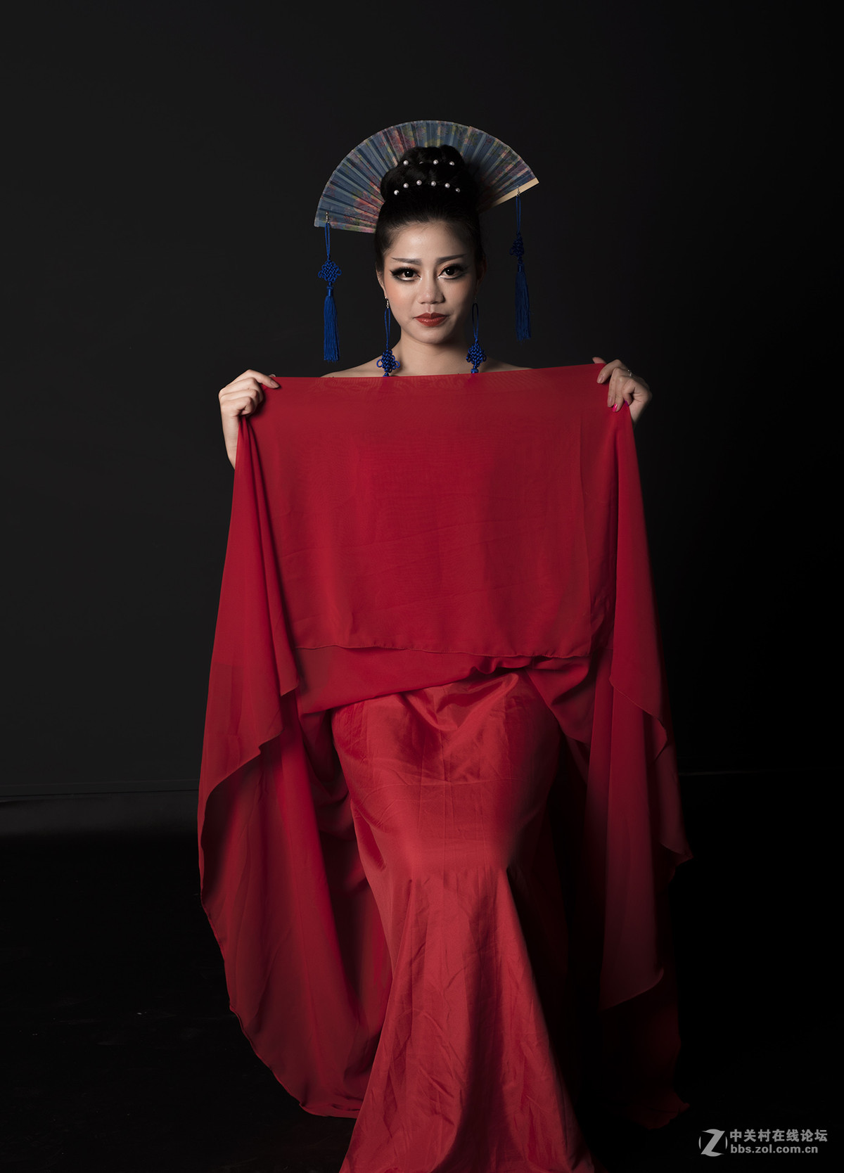 d750+50.1.8d头棚拍人像