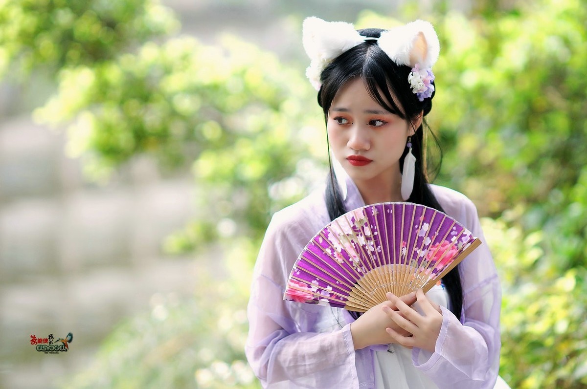 【古筝狸猫少女】---小敏