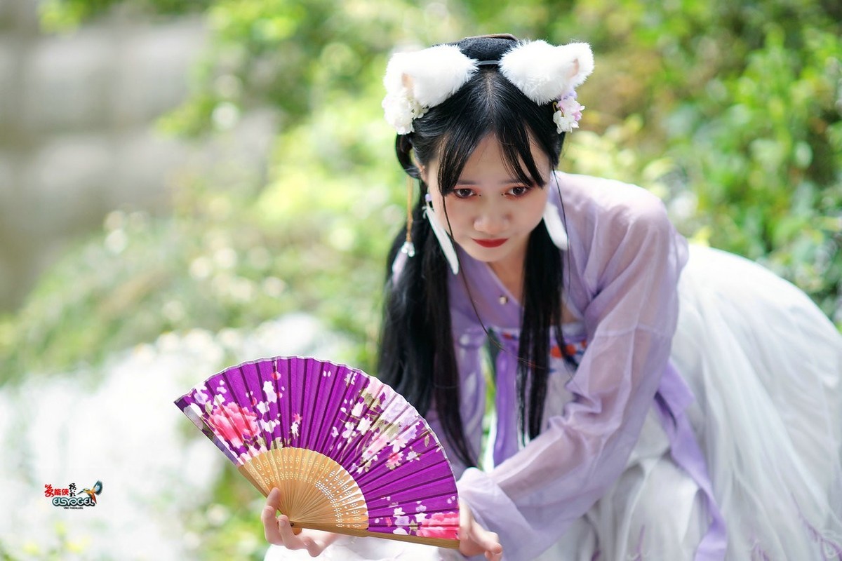 【古筝狸猫少女】---小敏