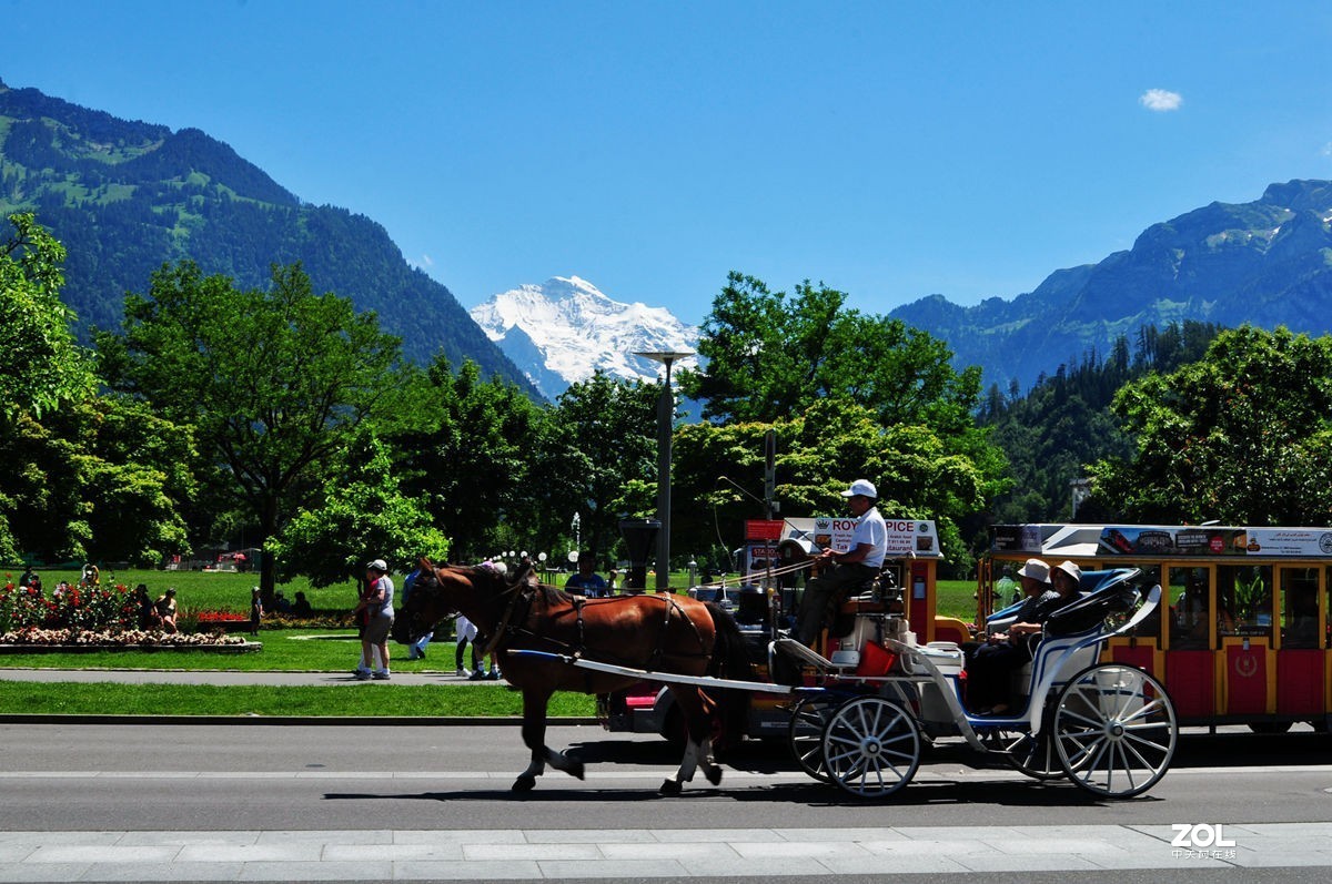走马观花西欧行（31）【瑞士小镇因特拉肯印象】