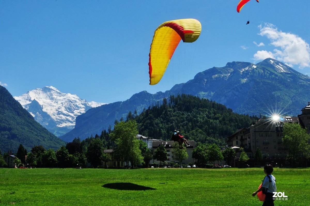 走马观花西欧行（31）【瑞士小镇因特拉肯印象】