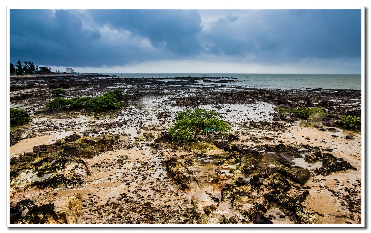 暴风雨前后的天空（拜访“沙漏里的沙”好友）