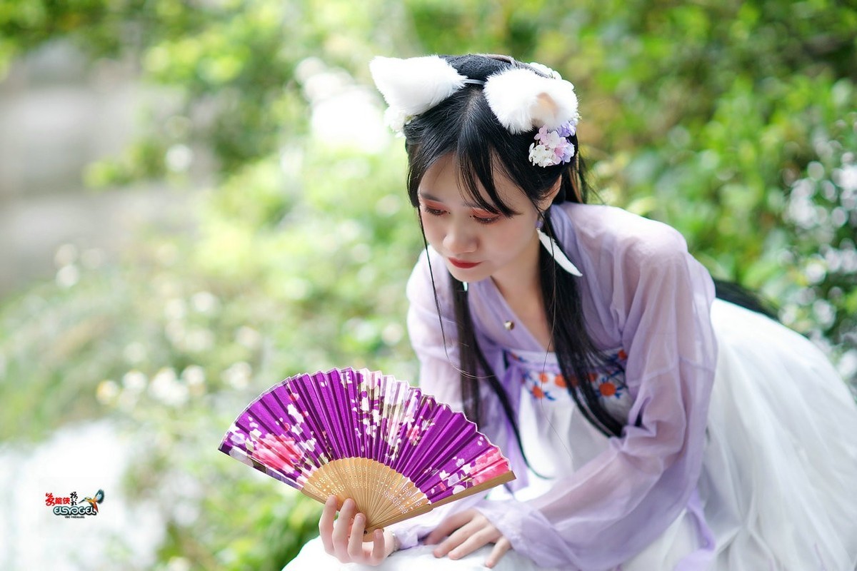 【古筝狸猫少女】---小敏