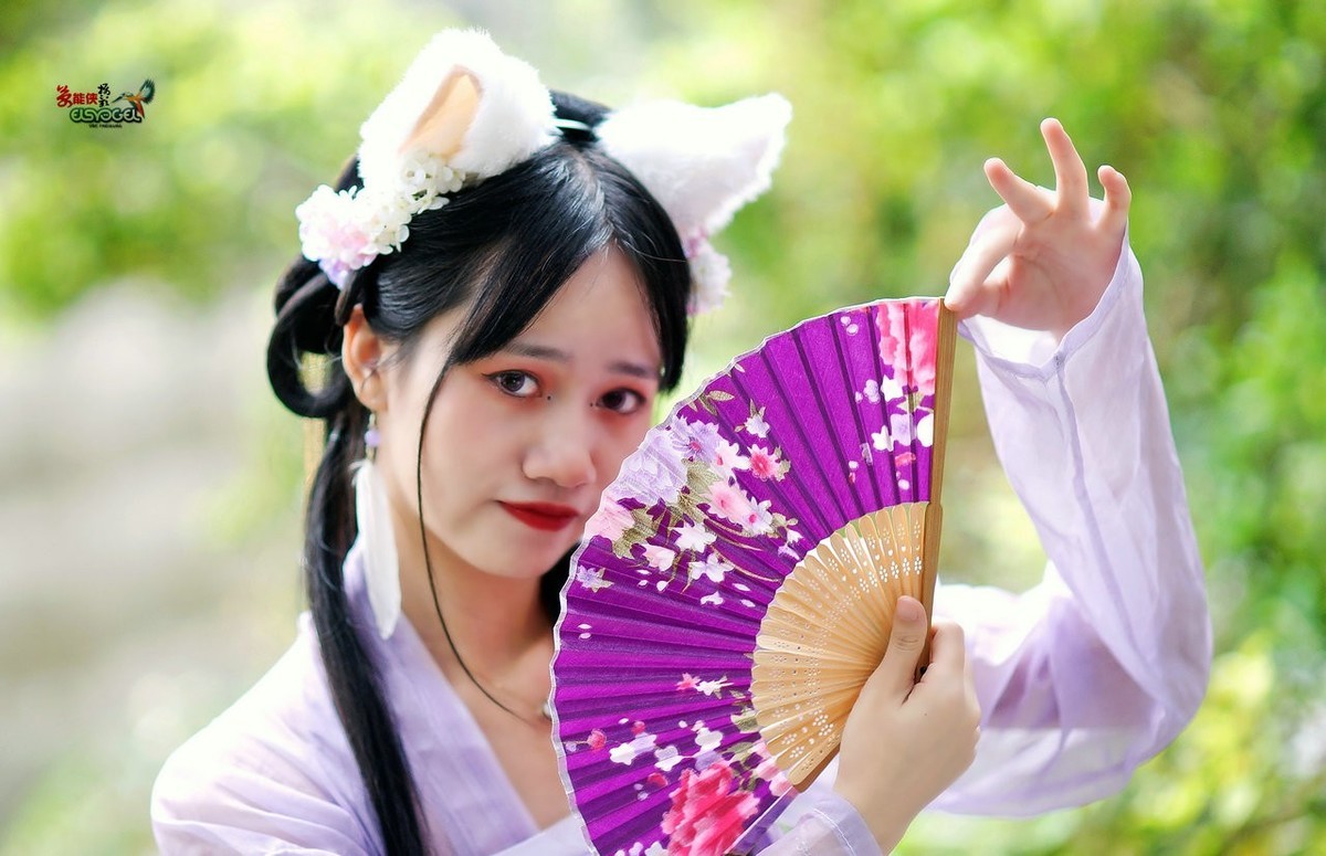 【古筝狸猫少女】---小敏