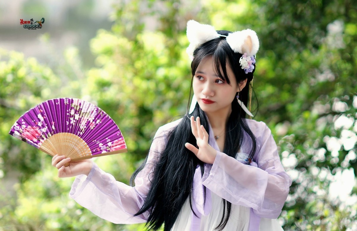 【古筝狸猫少女】---小敏