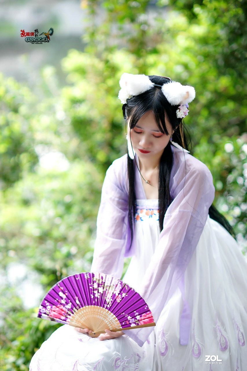 【古筝狸猫少女】---小敏