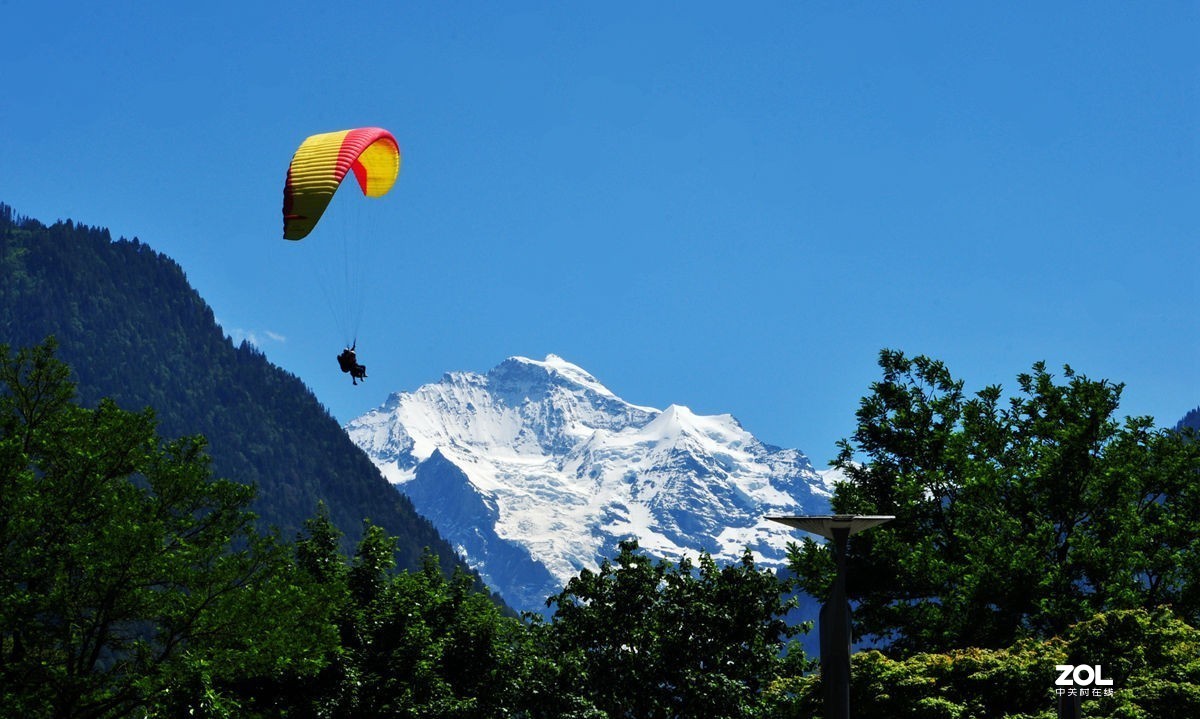 走马观花西欧行（31）【瑞士小镇因特拉肯印象】