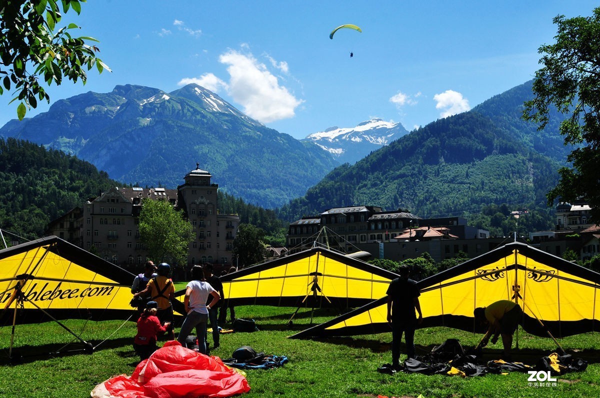 走马观花西欧行（31）【瑞士小镇因特拉肯印象】