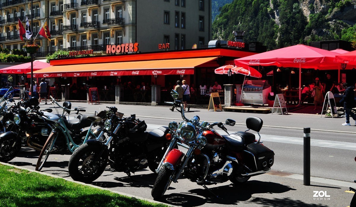 走马观花西欧行（31）【瑞士小镇因特拉肯印象】