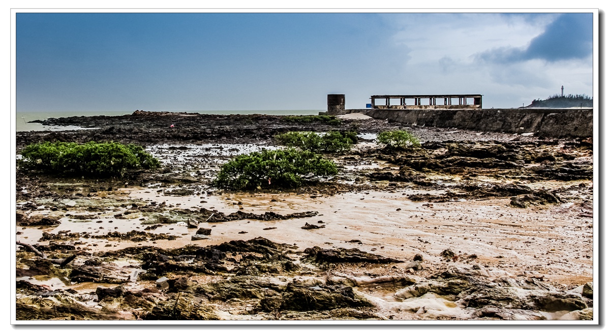 暴风雨前后的天空（拜访“沙漏里的沙”好友）