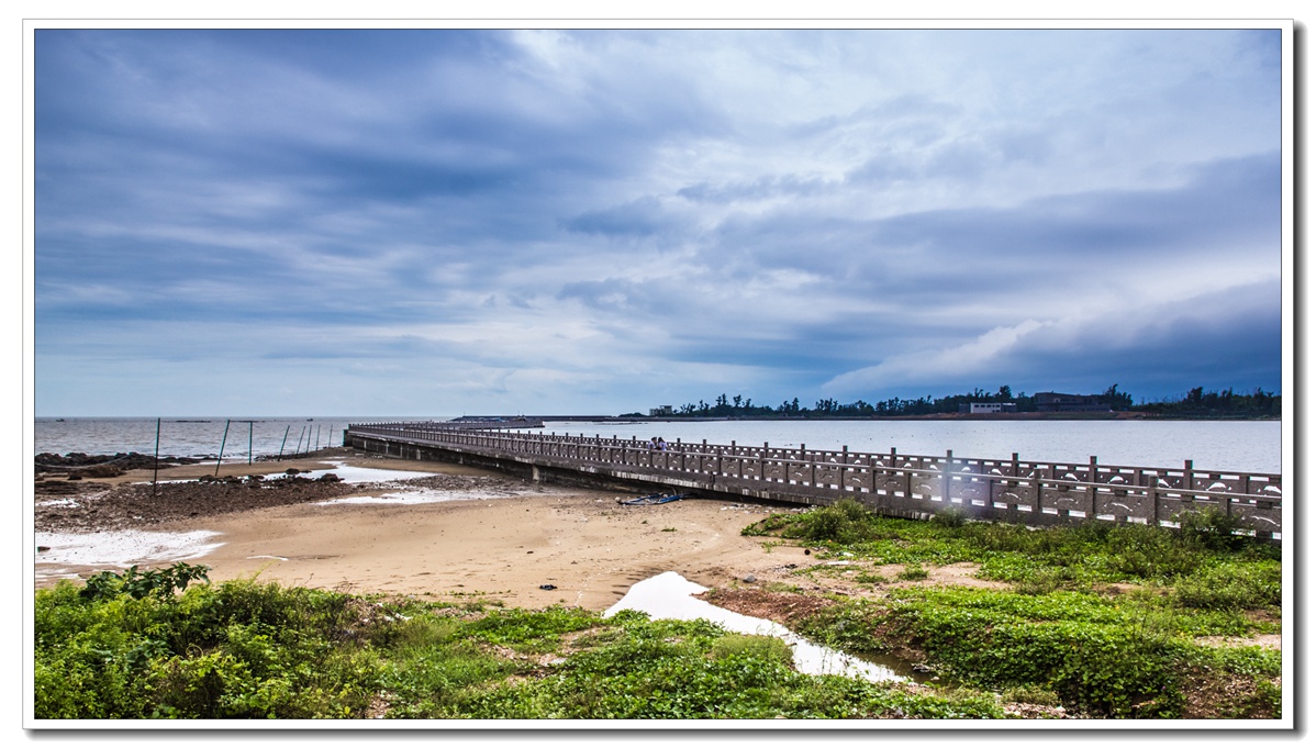 暴风雨前后的天空（拜访“沙漏里的沙”好友）