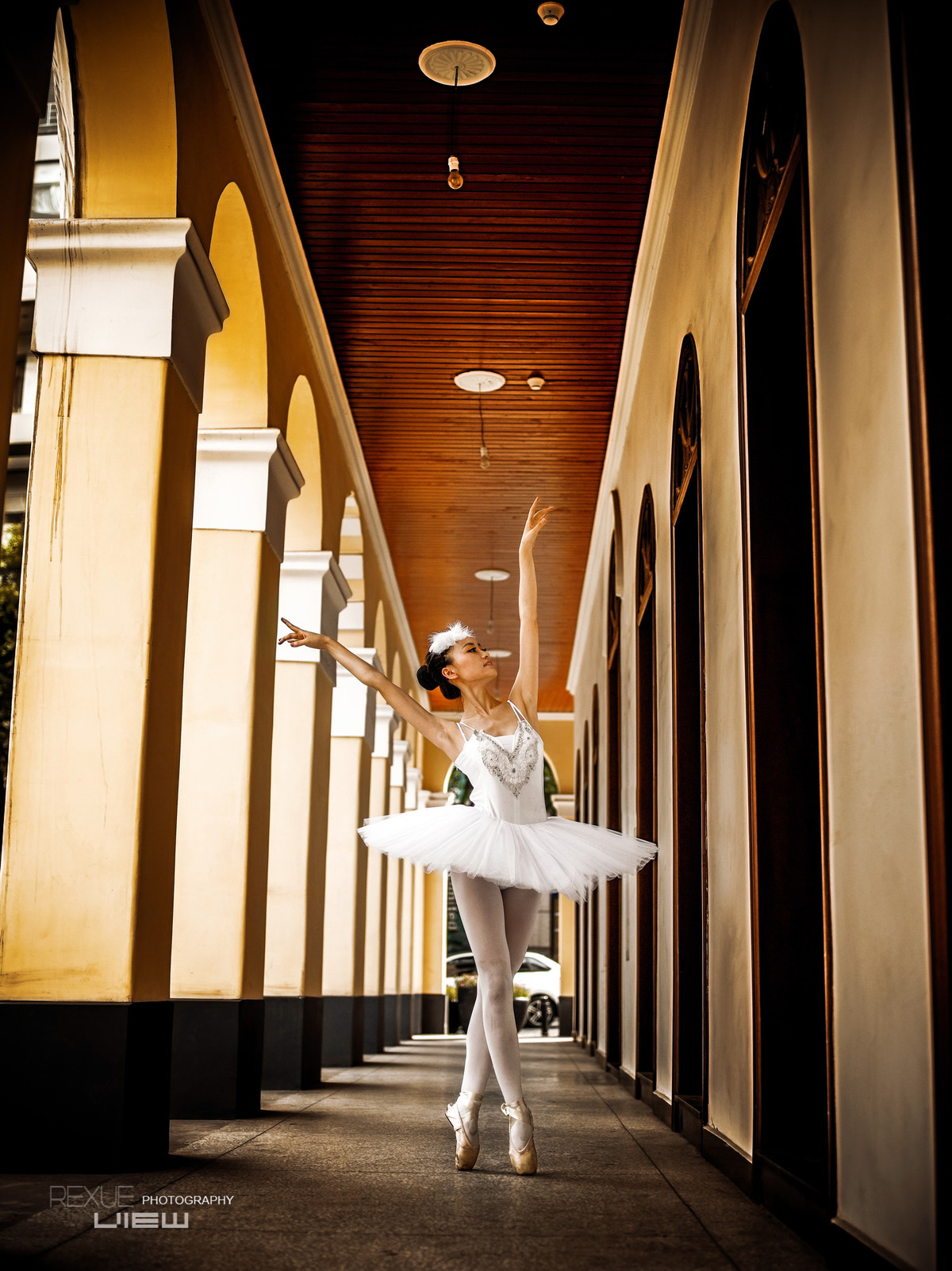 【指尖上的芭蕾舞】——热雪2016人像作品