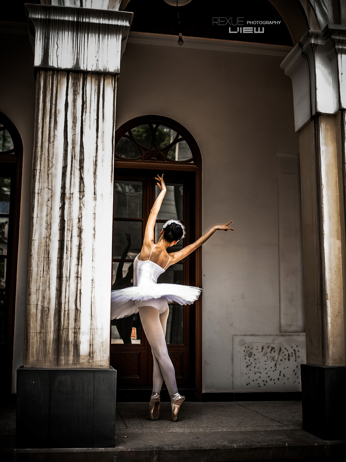 【指尖上的芭蕾舞】——热雪2016人像作品