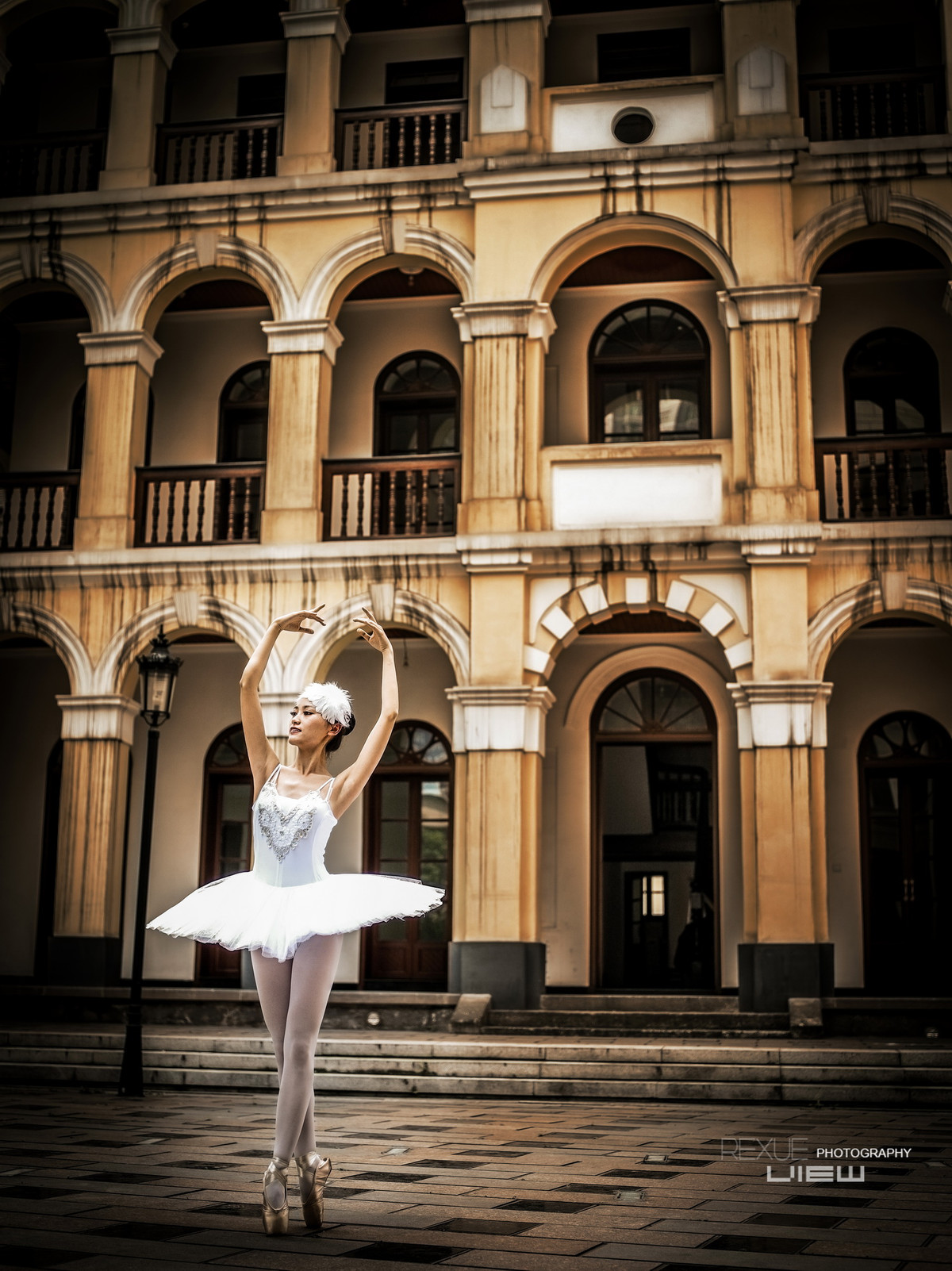 【指尖上的芭蕾舞】——热雪2016人像作品