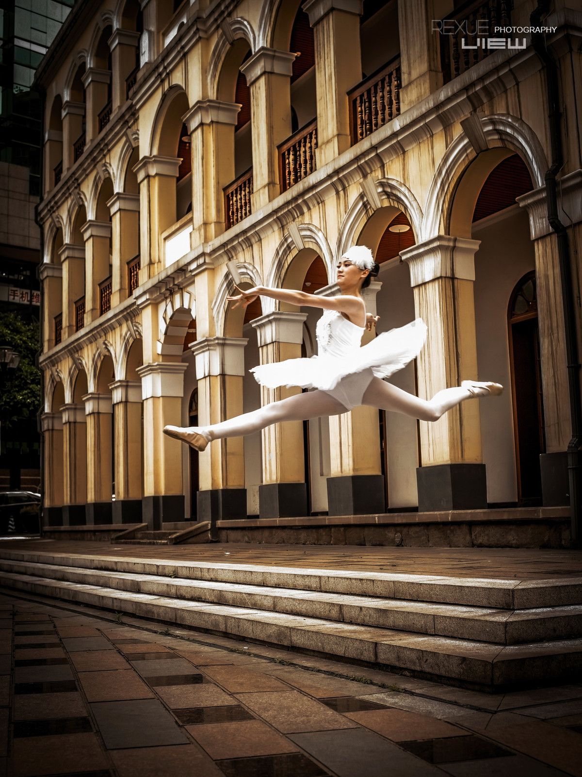 【指尖上的芭蕾舞】——热雪2016人像作品