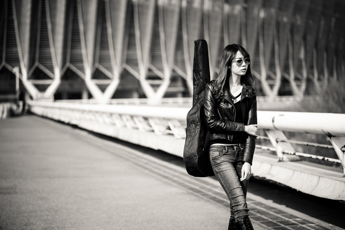 老张光影流浪的吉他