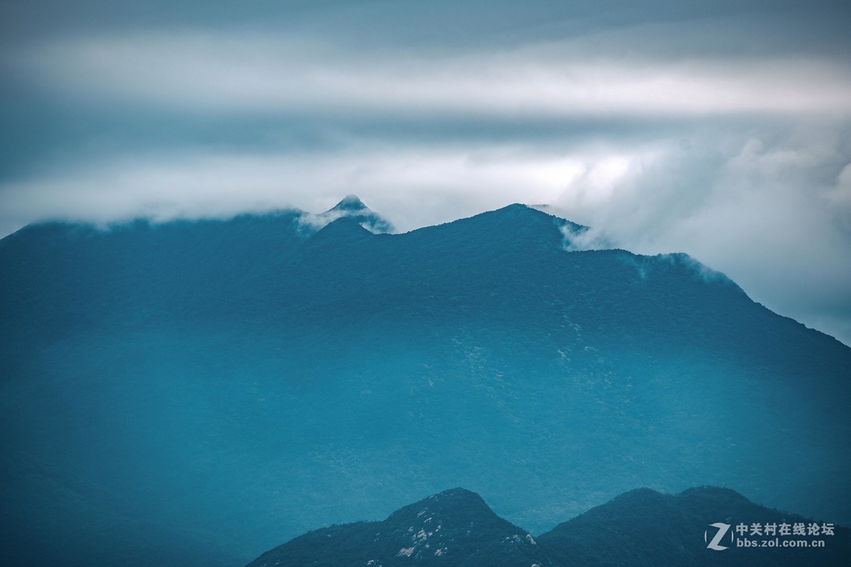 大亚湾核电站醉美海景