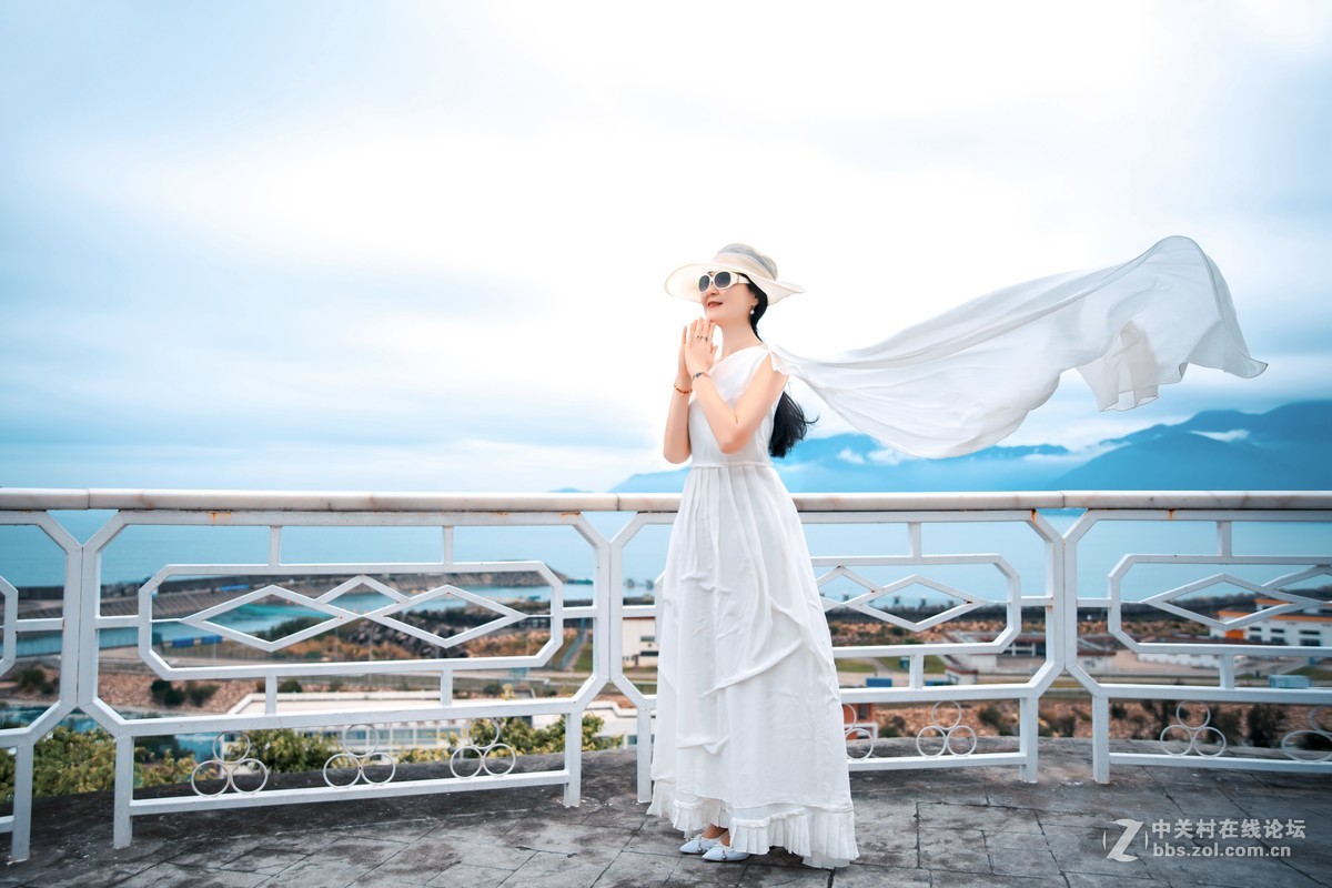 大亚湾核电站醉美海景