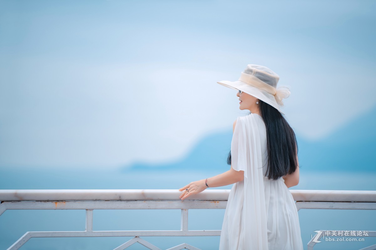 大亚湾核电站醉美海景