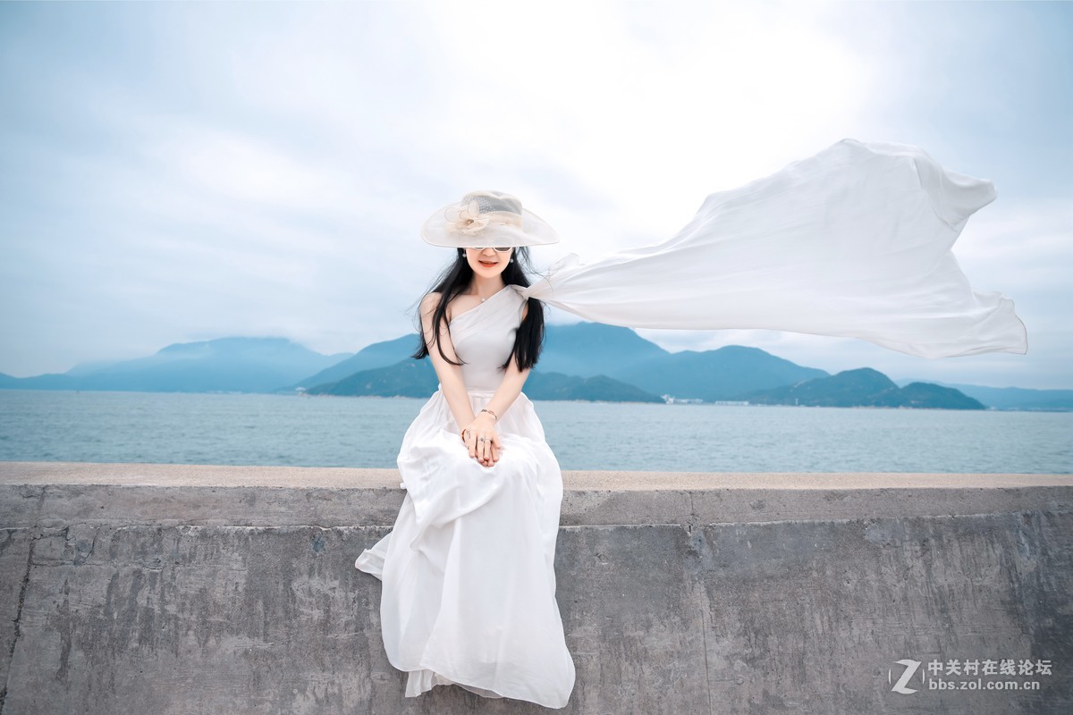 大亚湾核电站醉美海景