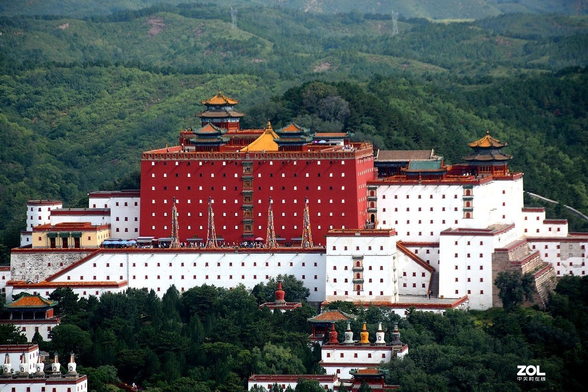 承德避暑山庄小布达拉宫