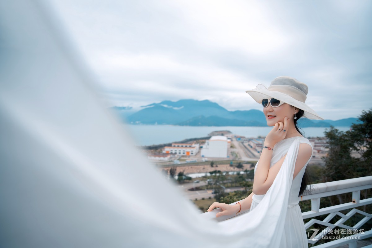 大亚湾核电站醉美海景
