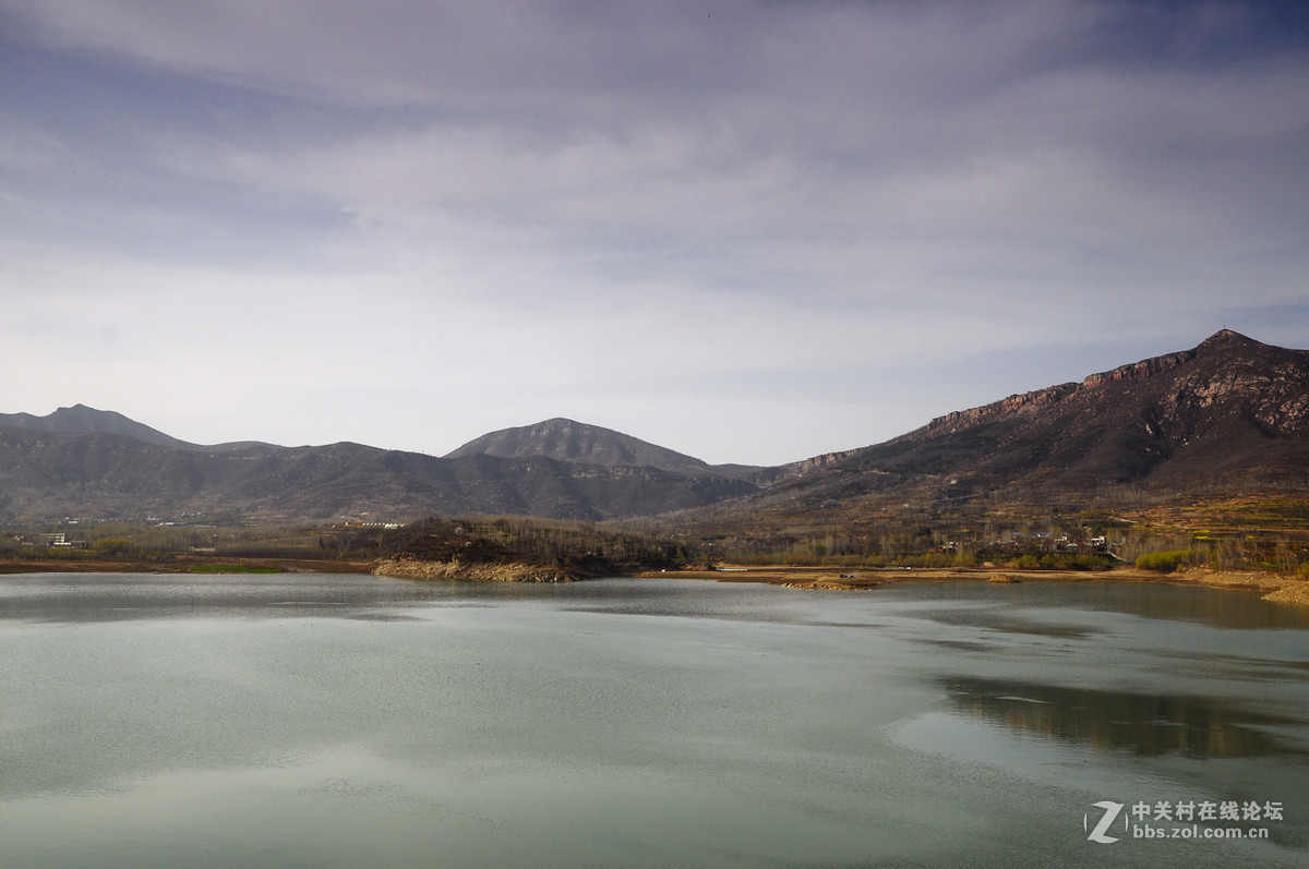 河南登封纸坊水库