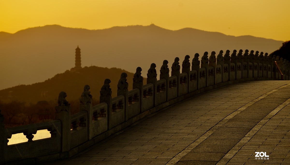 颐和园夕阳（续）