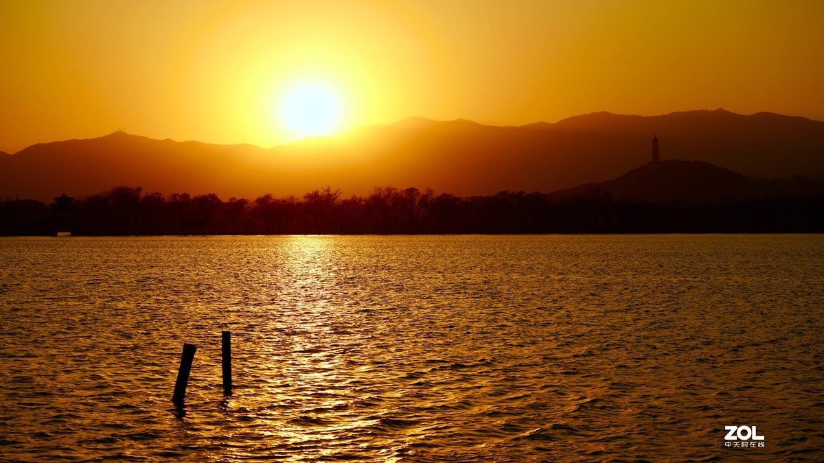 颐和园夕阳（续）