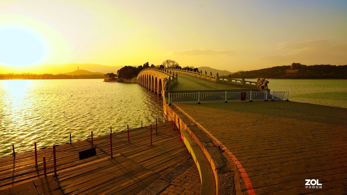 颐和园夕阳（续）