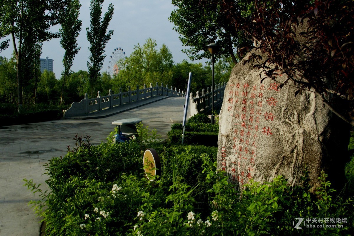 运城天逸公园景色