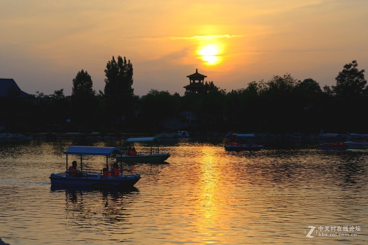 运城天逸公园景色