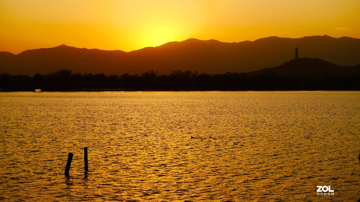 颐和园夕阳（续）