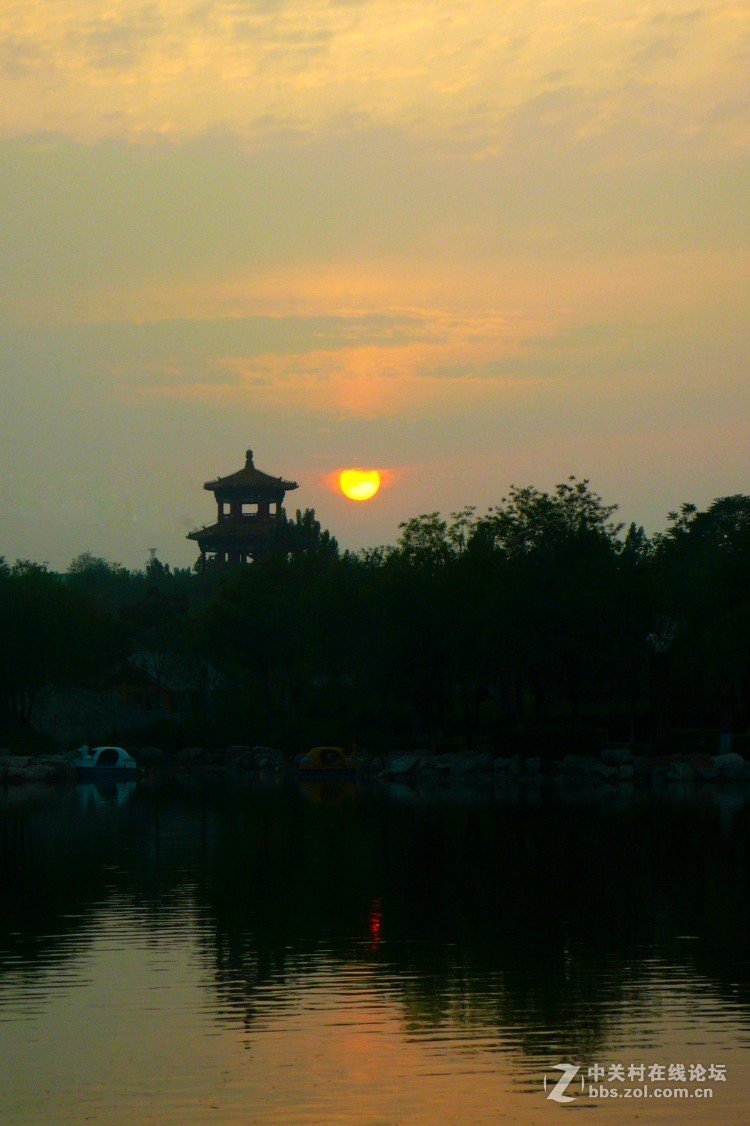 运城天逸公园景色