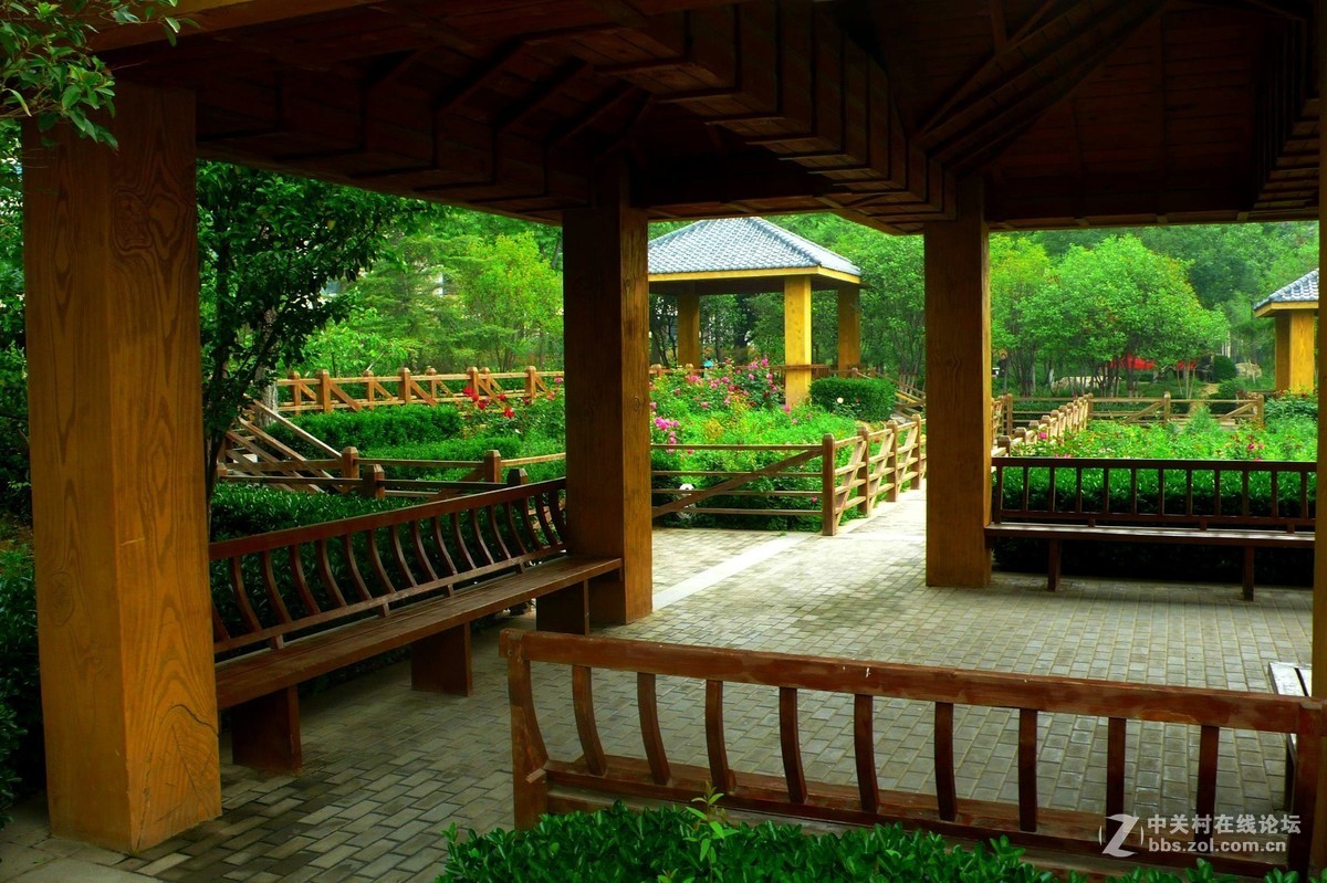 运城天逸公园景色