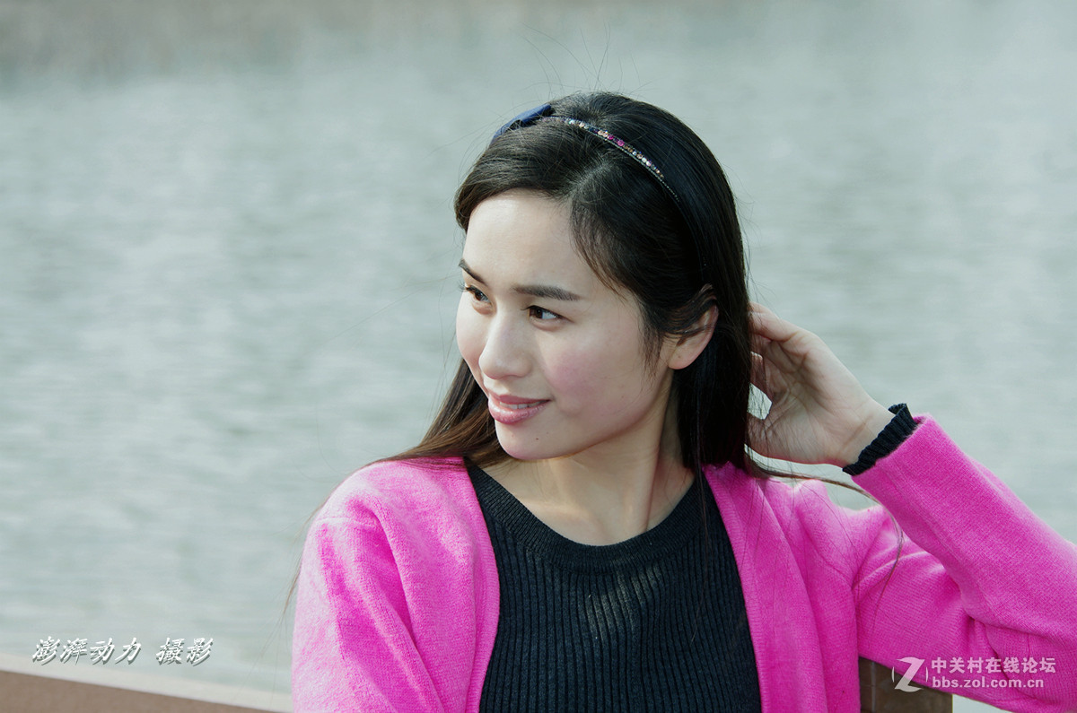 k5海淀公园美女外拍美丽俏佳人一