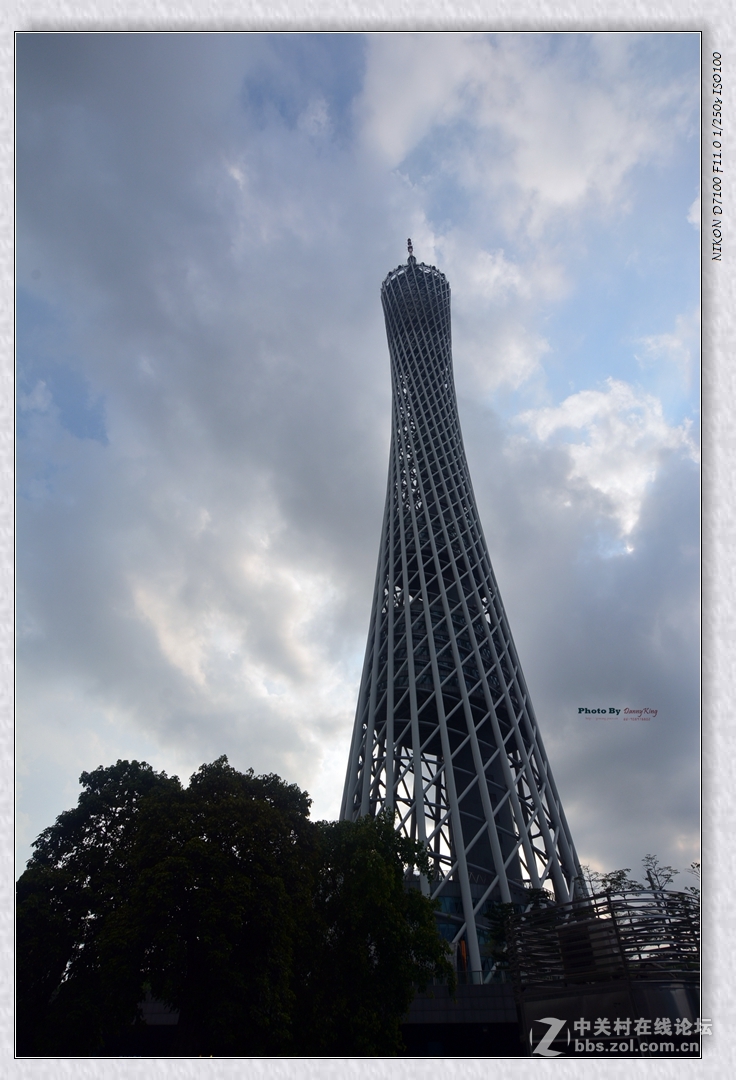 有轨电车广州塔站