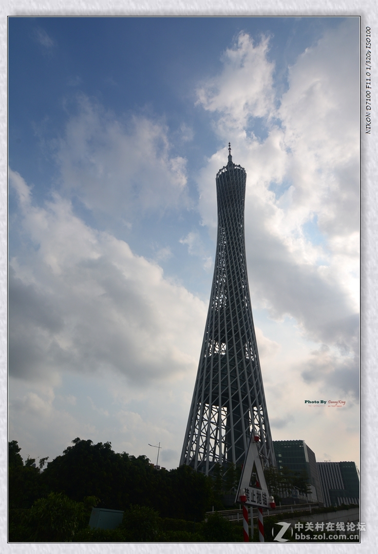 有轨电车广州塔站