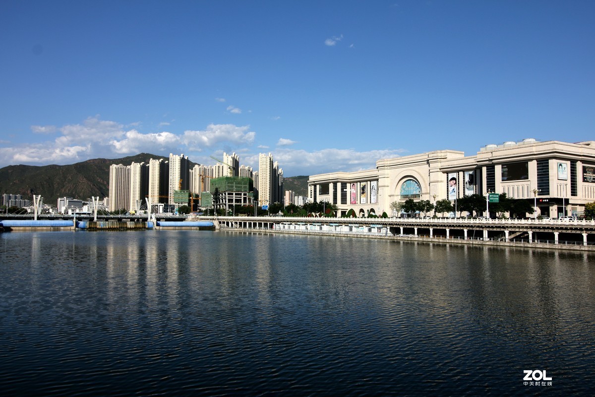 塞外明珠张家口市区随手拍