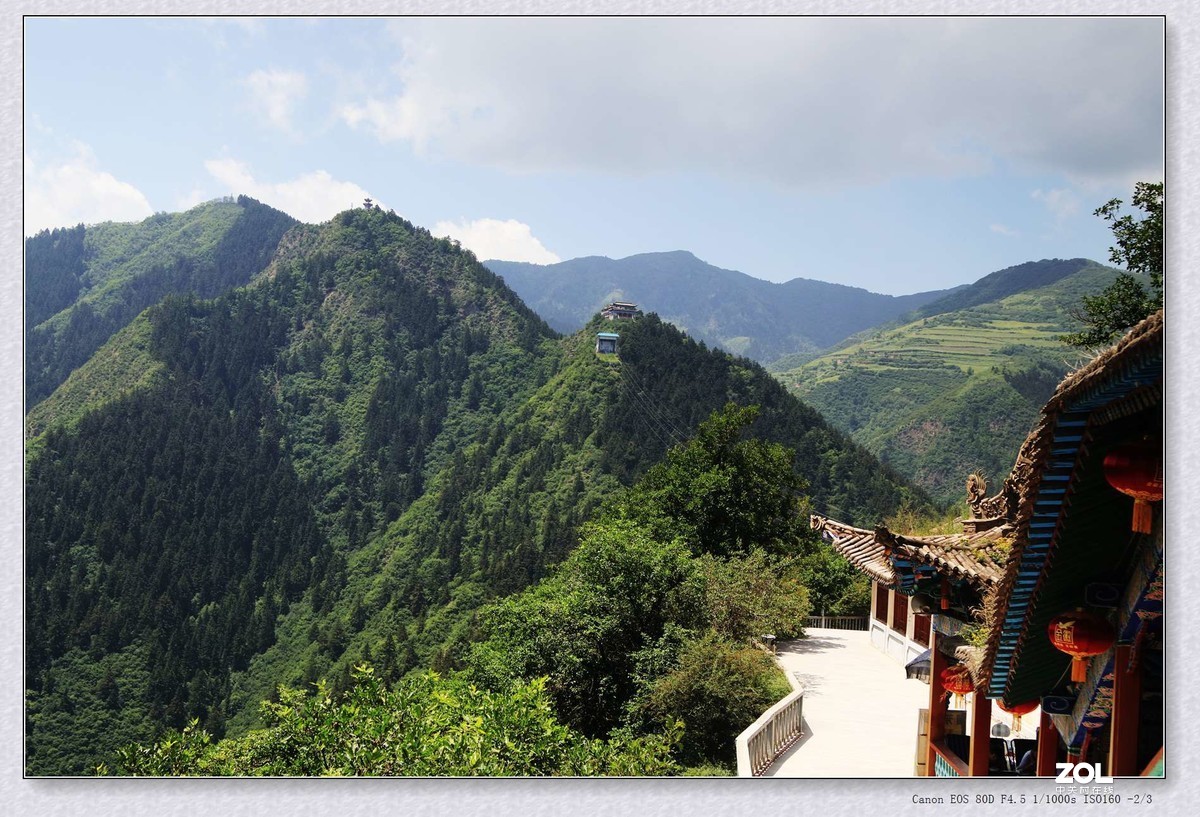 陕甘宁旅游观光之四————兴隆山国家自然保护区森林公园-中关村在线摄影论坛
