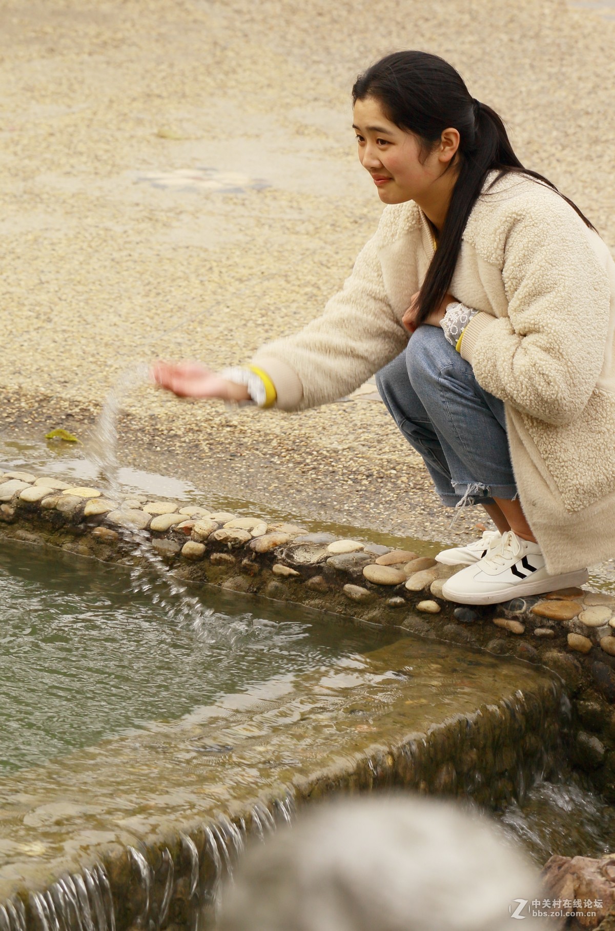 初入百微试拍人像