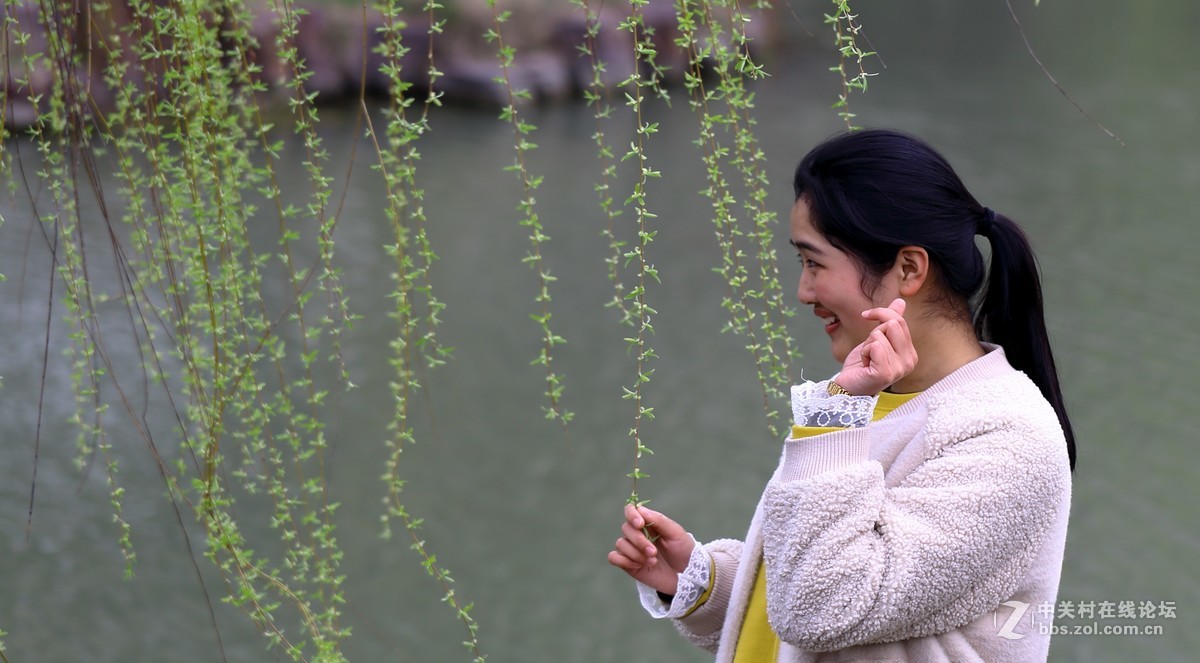 初入百微试拍人像