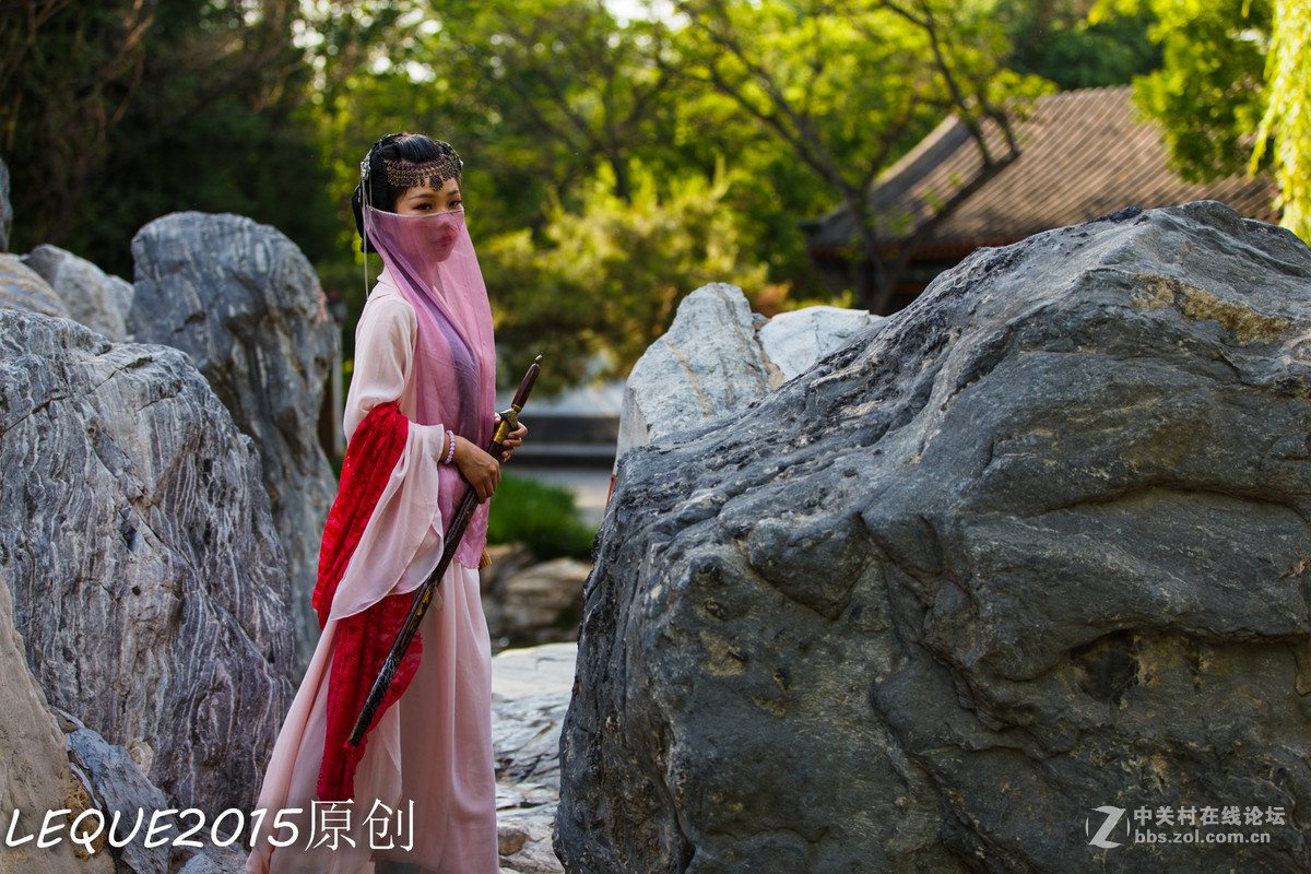 试拍美女,习作!