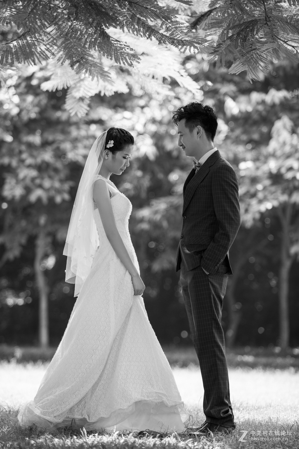 婚纱？便装？百变如我！