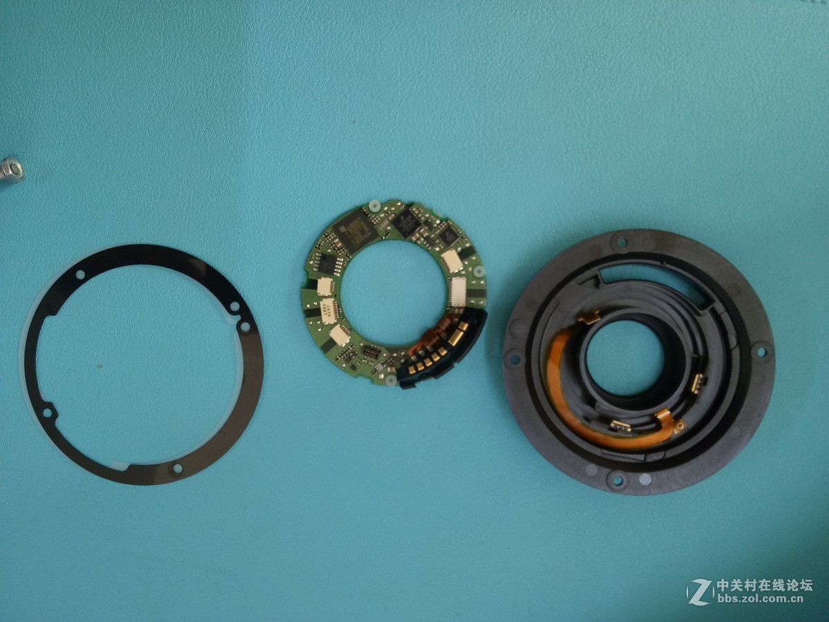 自已动手修佳能EF-S 18-55mm f/3.5-5.6 IS镜头，更换对焦排线