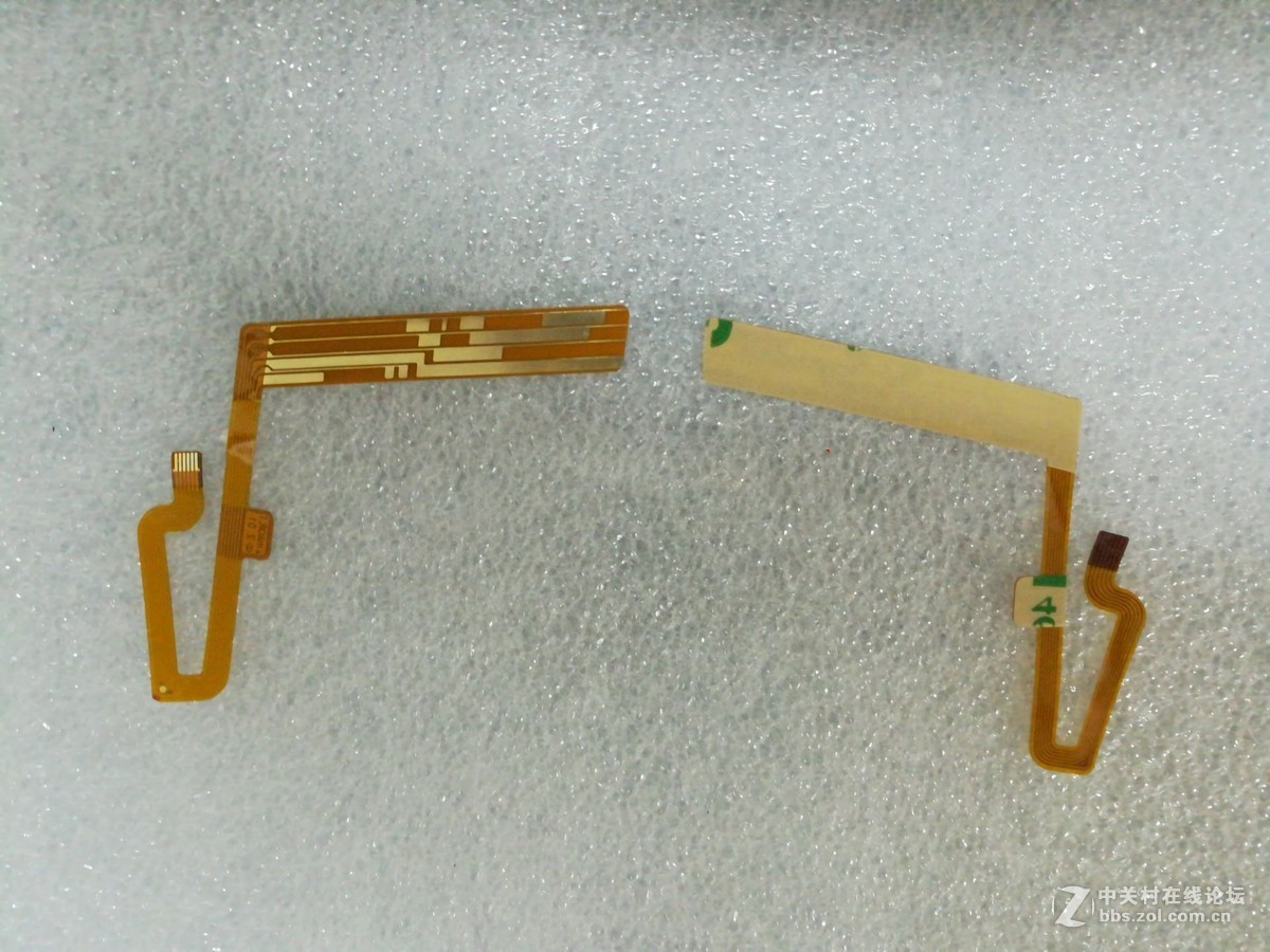 自已动手修佳能EF-S 18-55mm f/3.5-5.6 IS镜头，更换对焦排线