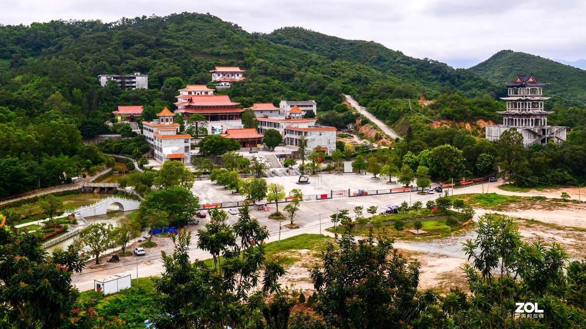 阳西大垌山风景区图片